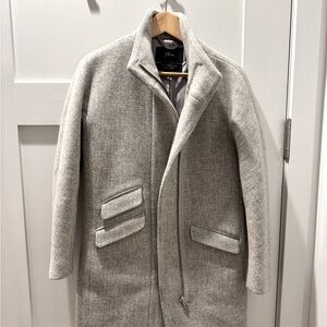J Crew Italian Wool coat 00